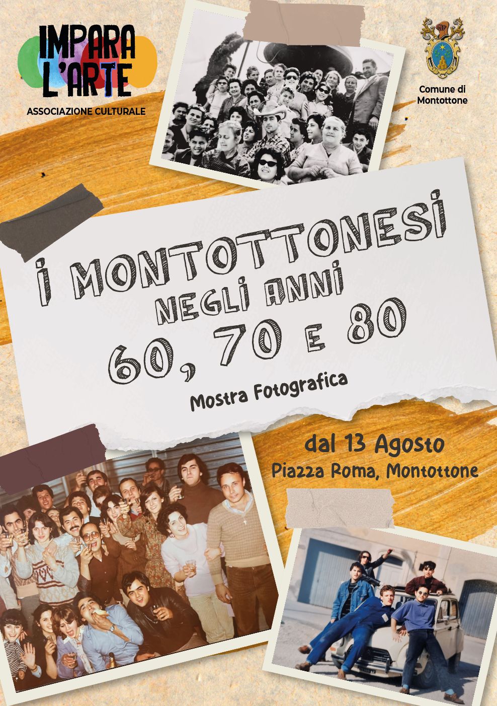 Mostra fotografica anni 60/70/80