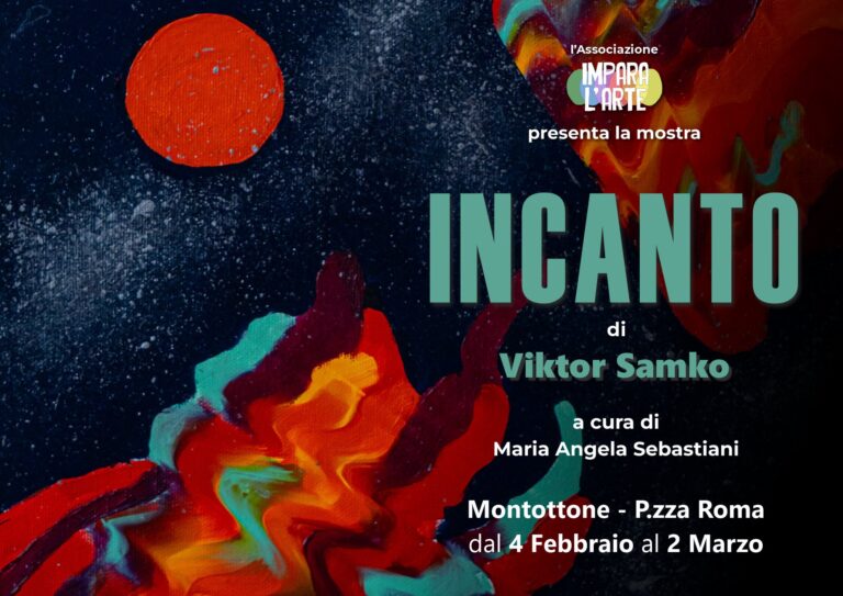 Locandina INCANTO di Viktor Samko