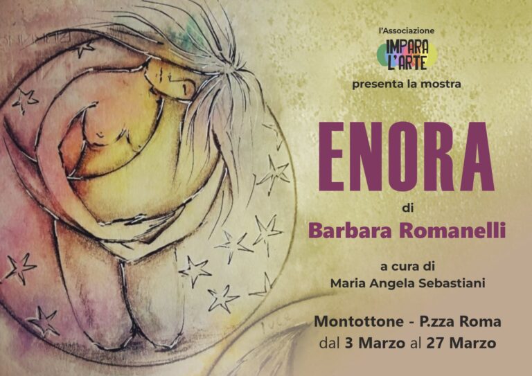 ENORA mostra di Barbara Romanelli