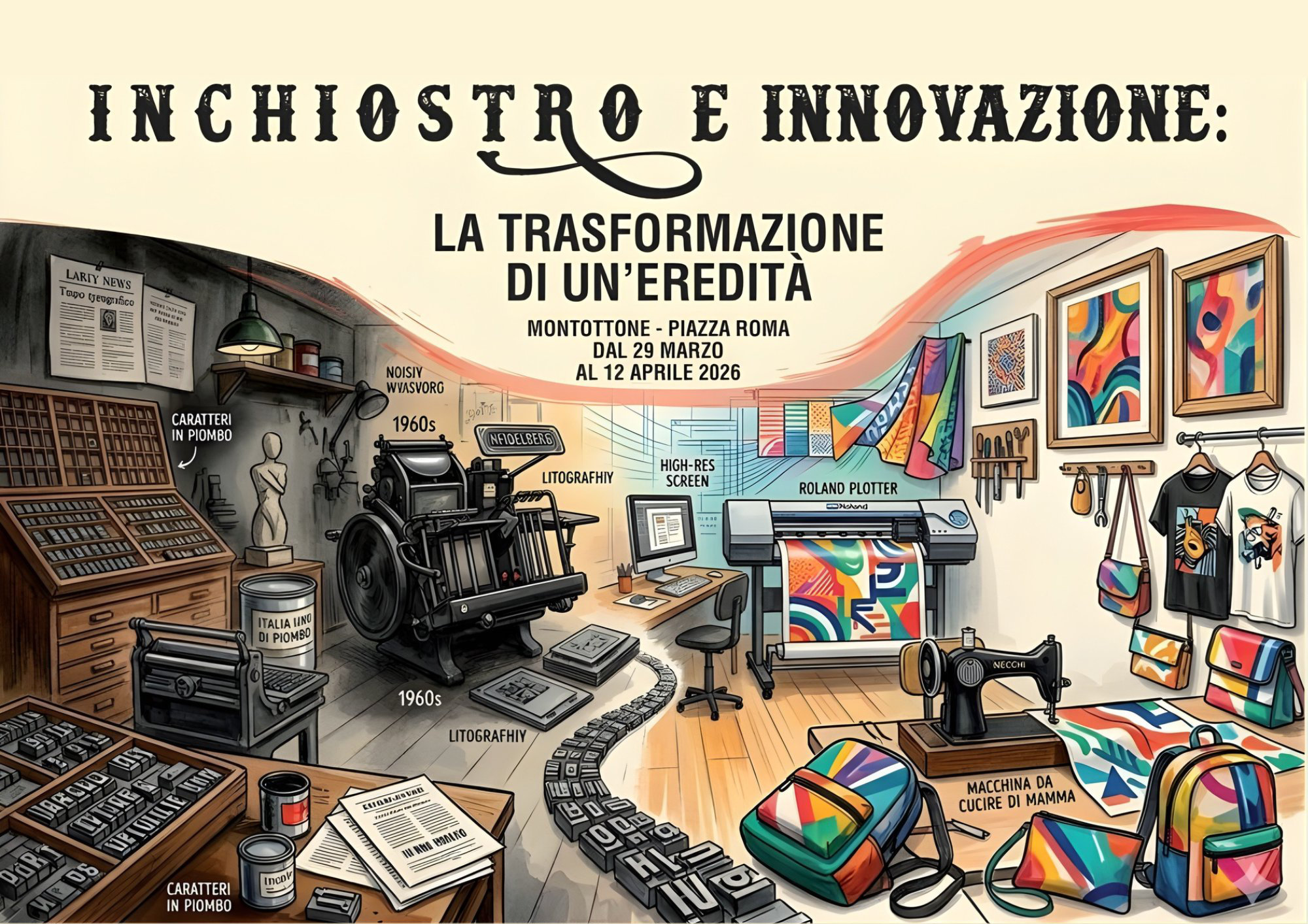 Inchiostro e Innovazione Grafiche De Paolis